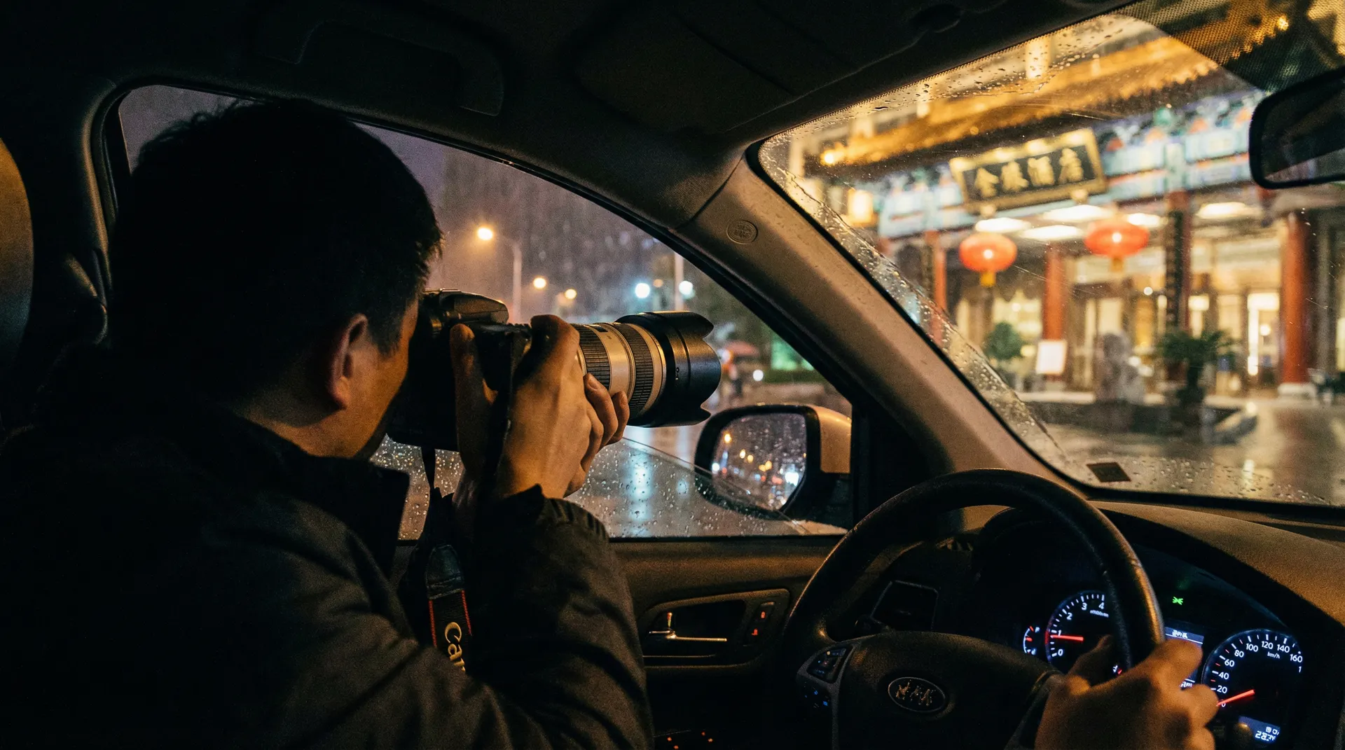 波波体育app - 记者深夜跟踪拍摄明星行踪